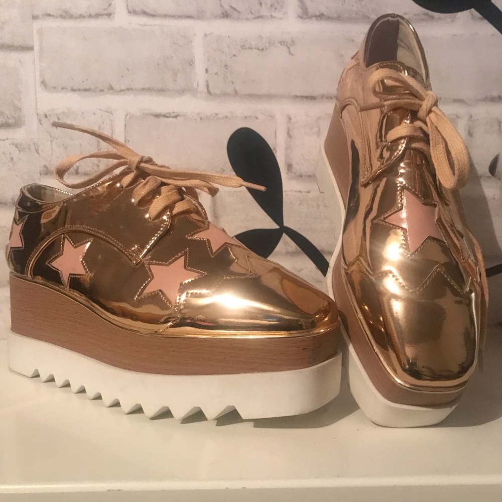 Daiyaer shoes STARS IN ROSES